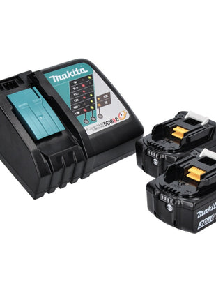 Makita DHR 202 RF martillo combinado a batería 18 V 2,0 J SDS Plus + 2x baterías 3,0 Ah + cargador