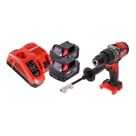 Milwaukee M18 BLPD2-302 FC Akku Schlagbohrschrauber 18 V 82 Nm Brushless + 2x Akku 3,0 Ah + Ladegerät