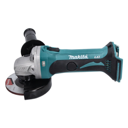Makita DGA 452 G1J Smerigliatrice angolare a batteria 18 V 115 mm + 1x batteria ricaricabile 6,0 Ah + Makpac - senza caricabatterie