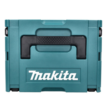 Makita DGA 452 RG1J Smerigliatrice angolare a batteria 18 V 115 mm + 1x batteria ricaricabile 6,0 Ah + caricabatterie + Makpac