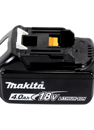 Desbrozadora de batería Makita DUR 368 AM 36 V (2 x 18 V) de dos mangos sin escobillas + 2x batería 4,0 Ah - sin cargador