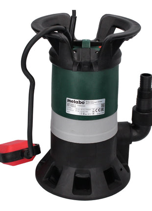 Metabo PS 7500 S 450 W 7 500 l/h Pompe submersible électrique pour eaux - profondeur 5 m (0250750000)