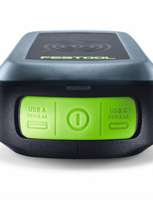 Festool PHC 18 Handy Ladestation ( 577155 ) Induktionsladung / USB-A / USB-C - Toolbrothers