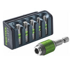 Festool BT-IMP SORT3 Bitkassette Set 6 tlg. ( 204383 ) schlagfest 25 mm für Akku Schlagschrauber TID 18