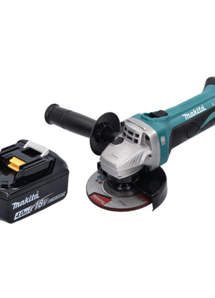 Makita DGA 452 M1 Meuleuse d'angle sans fil 18 V 115 mm + 1x batterie 4,0 Ah - sans chargeur