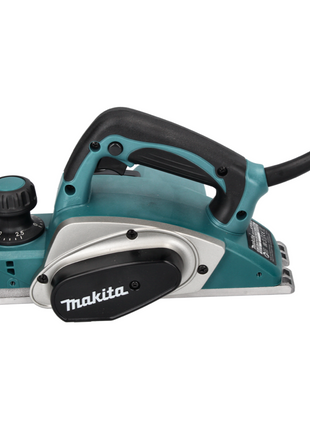 Makita KP 0800 K Falzhobel / Elektrohobel 620 W 82 mm + Wendemesser + Koffer