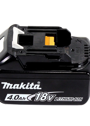 Makita DSS 611 M1J Akumulatorowa pilarka tarczowa 18 V 165 mm + 1x akumulator 4,0 Ah + Makpac - bez ładowarki