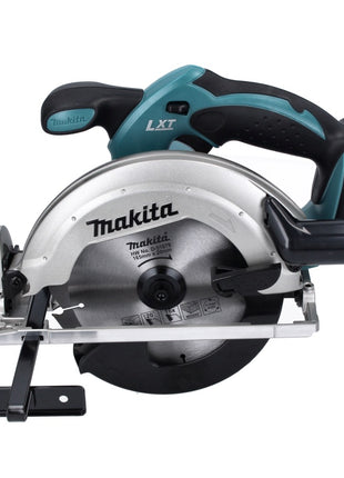 Makita DSS 611 T1J Akumulatorowa pilarka tarczowa 18 V 165 mm + 1x akumulator 5,0 Ah + Makpac - bez ładowarki