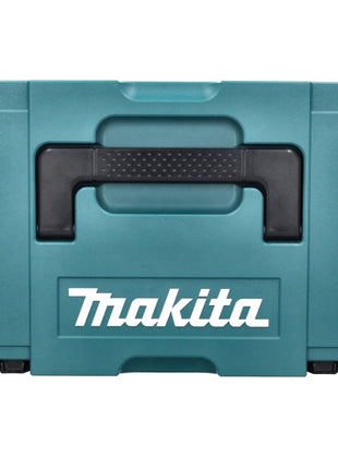 Makita DSS 611 G1J Scie circulaire sans fil 18 V 165 mm + 1x Batterie 6,0 Ah + Coffret Makpac - sans chargeur