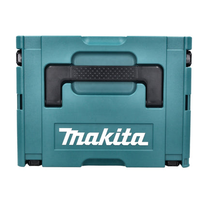 Sega circolare a batteria Makita DSS 611 RG1J 18 V 165 mm + 1x batteria 6,0 Ah + caricabatterie + valigetta Makpac
