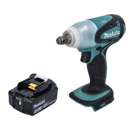 Makita DTW 251 F1 akumulatorowy klucz udarowy 18 V 230 Nm 1/2" + 1x akumulator 3,0 Ah - bez ładowarki