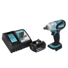 Makita DTW 251 RF1 Atornillador de impacto inalámbrico 18 V 230 Nm 1/2