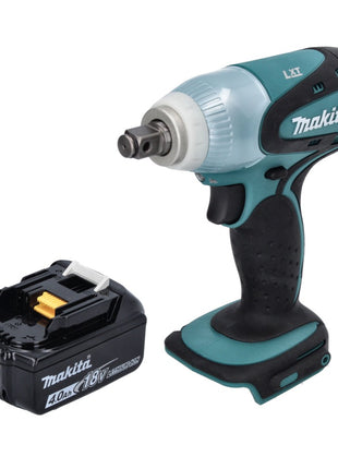 Makita DTW 251 M1 Llave de impacto a batería 18 V 230 Nm 1/2" + 1x batería 4,0 Ah - sin cargador