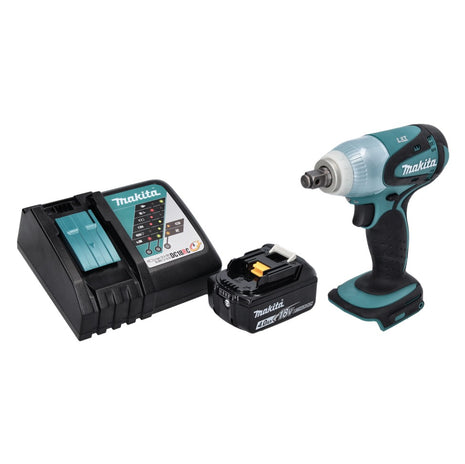 Makita DTW 251 RM1 Atornillador de impacto inalámbrico 18 V 230 Nm 1/2" + 1x batería 4,0 Ah + cargador