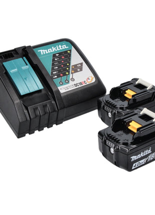 Makita DTW 251 RM Atornillador de impacto inalámbrico 18 V 230 Nm 1/2" + 2x baterías 4,0 Ah + cargador