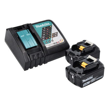 Avvitatore a impulsi a batteria Makita DTW 251 RM 18 V 230 Nm 1/2" + 2x batteria ricaricabile 4,0 Ah + caricatore