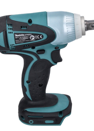 Makita DTW 251 RM Atornillador de impacto inalámbrico 18 V 230 Nm 1/2" + 2x baterías 4,0 Ah + cargador