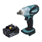 Makita DTW 251 T1 Atornillador de impacto inalámbrico 18 V 230 Nm 1/2