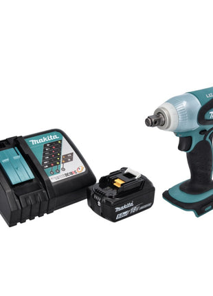 Makita DTW 251 RT1 Akku Schlagschrauber 18 V 230 Nm 1/2" + 1x Akku 5,0 Ah + Ladegerät