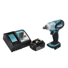 Makita DTW 251 RT1 Visseuse à choc sans fil 18 V 230 Nm 1/2'' + 1x batterie 5,0 Ah + chargeur