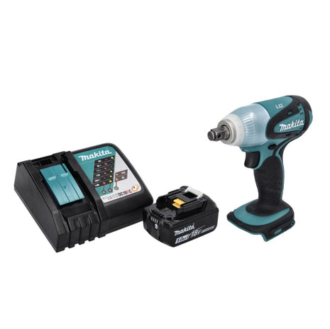 Makita DTW 251 RT1 akumulatorowy klucz udarowy 18 V 230 Nm 1/2" + 1x akumulator 5,0 Ah + ładowarka