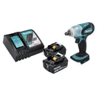 Makita DTW 251 RT Atornillador de impacto inalámbrico 18 V 230 Nm 1/2