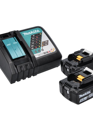 Makita DTW 251 RT Visseuse à choc sans fil 18 V 230 Nm 1/2'' + 2x batterie 5,0 Ah + chargeur