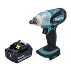 Makita DTW 251 G1 Clé à choc sans fil 18 V 230 Nm 1/2'' + 1x batterie 6,0 Ah - sans chargeur