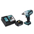 Makita DTW 251 RG1 Visseuse à choc sans fil 18 V 230 Nm 1/2'' + 1x batterie 6,0 Ah + chargeur