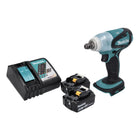 Makita DTW 251 RG Atornillador de impacto inalámbrico 18 V 230 Nm 1/2