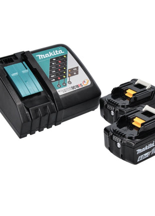 Makita DTW 251 RG Visseuse à choc sans fil 18 V 230 Nm 1/2'' + 2x batterie 6,0 Ah + chargeur