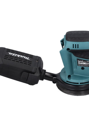 Makita DBO 180 RM1 Akku Exzenterschleifer 18 V 125 mm + 1x Akku 4,0 Ah + Ladegerät - Toolbrothers