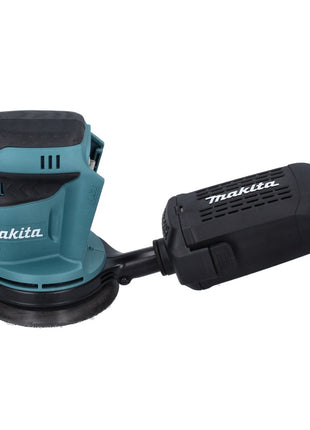 Makita DBO 180 RM Akku Exzenterschleifer 18 V 125 mm + 2x Akku 4,0 Ah + Ladegerät - Toolbrothers