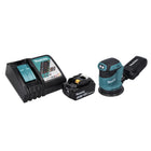 Makita DBO 180 RT1 Akku Exzenterschleifer 18 V 125 mm + 1x Akku 5,0 Ah + Ladegerät - Toolbrothers