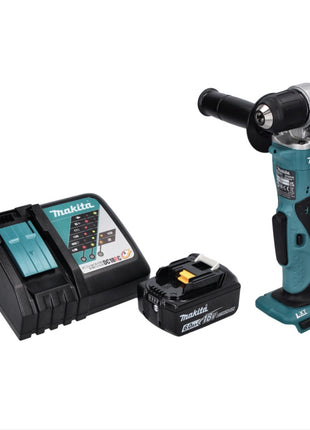 Makita DDA 351 RG1 Akku Winkelbohrmaschine 18 V 13,5 Nm + 1x Akku 6,0 Ah + Ladegerät - Toolbrothers