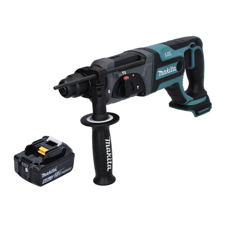 Taladro percutor inalámbrico Makita DHR 241 G1 18 V 2,0 J SDS plus + 1x batería 6,0 Ah - sin cargador