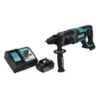 Makita DHR 241 RG1 Akku Bohrhammer 18 V 2,0 J SDS plus + 1x Akku 6,0 Ah + Ladegerät