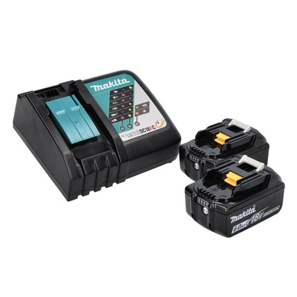 Trapano a batteria Makita DHR 241 RG 18 V 2,0 J SDS plus + 2x batterie 6,0 Ah + caricabatterie