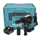 Makita DHR 243 F1J Akku Bohrhammer 18 V 2,0 J SDS plus Brushless + 1x Akku 3,0 Ah + Makpac - ohne Ladegerät