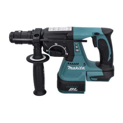 Makita DHR 243 F1J Martello perforatore a batteria 18 V 2,0 J SDS plus Brushless + 1x batteria 3,0 Ah + Makpac - senza caricabatteria