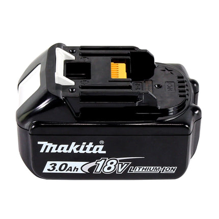 Makita DHR 243 F1J Martello perforatore a batteria 18 V 2,0 J SDS plus Brushless + 1x batteria 3,0 Ah + Makpac - senza caricabatteria