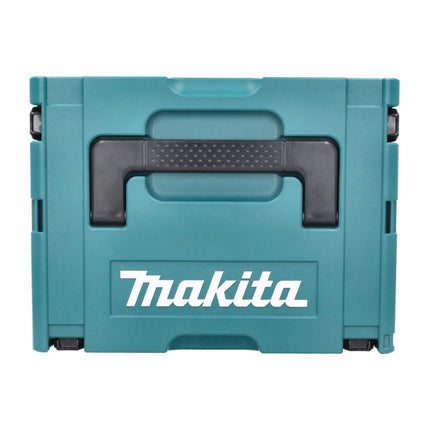 Makita DHR 243 M1J Martello perforatore a batteria 18 V 2,0 J SDS plus Brushless + 1x batteria 4,0 Ah + Makpac - senza caricabatteria