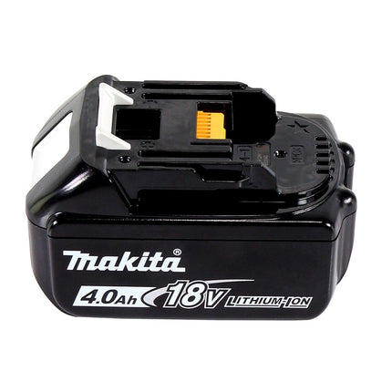 Makita DHR 243 M1J Martello perforatore a batteria 18 V 2,0 J SDS plus Brushless + 1x batteria 4,0 Ah + Makpac - senza caricabatteria