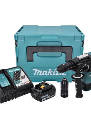 Makita DHR 243 RM1J marteau perforateur sur batterie 18 V 2,0 J SDS plus brushless + 1x batterie 4,0 Ah + chargeur + Makpac