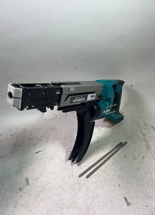 Makita DFR 750 Z Akku Magazinschrauber 18V 45 75mm Solo Neuwertig  1 - toolbrothers