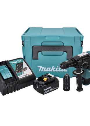 Makita DHR 243 RG1J Akku Bohrhammer 18 V 2,0 J SDS plus Brushless + 1x Akku 6,0 Ah + Ladegerät + Makpac