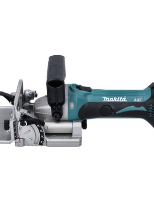 Makita DPJ 180 M1J Akku Nutfräse 18 V 100 mm + 1x Akku 4,0 Ah + Makpac - ohne Ladegerät - Toolbrothers