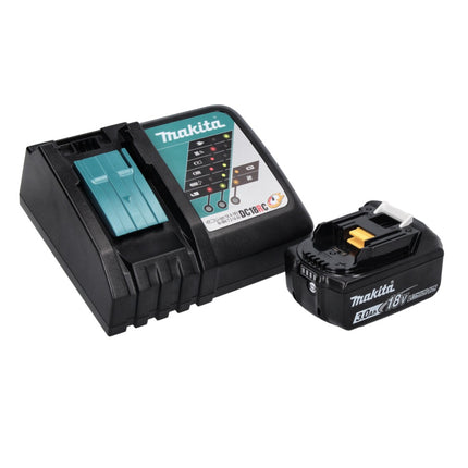 Avvitatore a impulsi a batteria Makita DTS 141 RF1 18 V 40 Nm 1/4" brushless + 1x batteria ricaricabile 3,0 Ah + caricabatterie