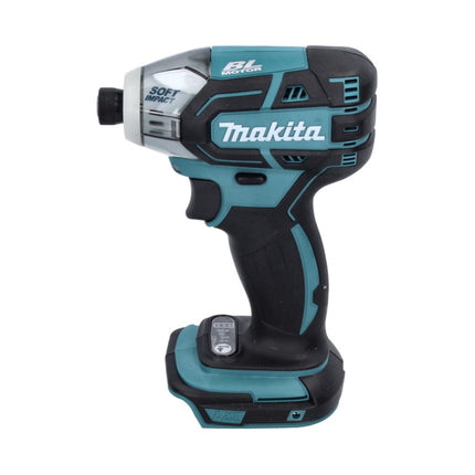 Avvitatore a impulsi a batteria Makita DTS 141 RM 18 V 40 Nm 1/4" brushless + 2x batteria ricaricabile 4,0 Ah + caricabatterie