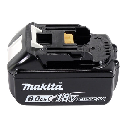 Avvitatore a impulsi a batteria Makita DTS 141 G1 18 V 40 Nm 1/4" brushless + 1x batteria ricaricabile 6,0 Ah - senza caricabatterie